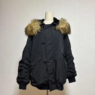 새상품급 moussy N2B 플라이트 자켓 마우지