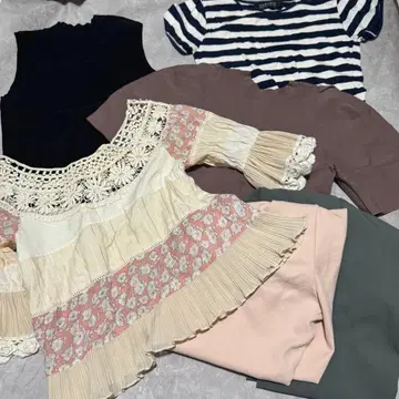 SNIDEL ZARA deicyme 브랜드 포함 묶음 판매 6점 S-M