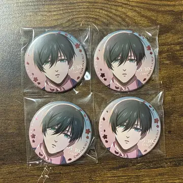 블루 록 이토시 린 SAKURA 캔뱃지