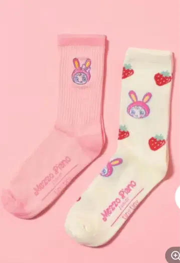 [ 메조 피아노 ] 양말 2종류 세트