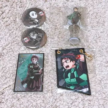 귀멸의 칼날 카마도 탄지로 묶음 판매