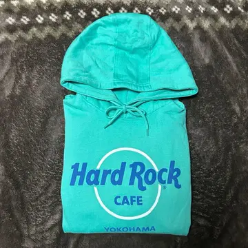 [ 초 레어! 새상품급! ] 하드 록 카페 후드티 에메랄드 그린