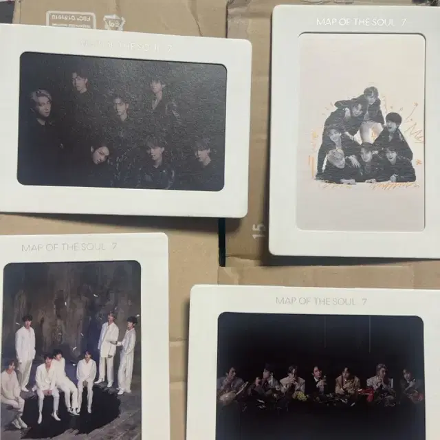 방탄 map of the soul 맵옵솔 특전