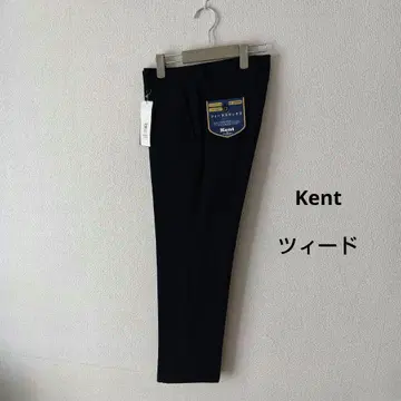 Kent 트위드 슬랙스 다크 네이비 W76 새상품