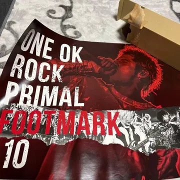 ONE OK ROCK PRIMAL FOOTMARK 10 포스터