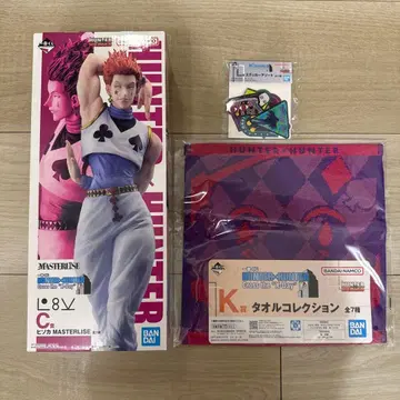 히소카 피규어 세트 제일복권 C상