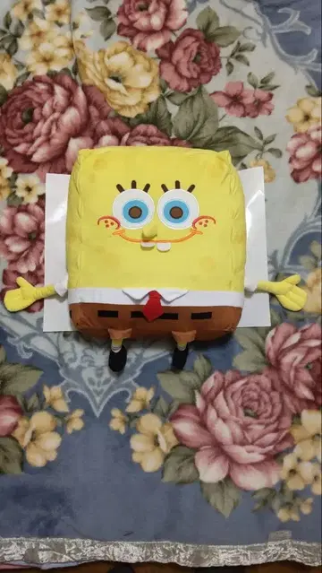 스펀지밥 봉제 인형 약 30cm