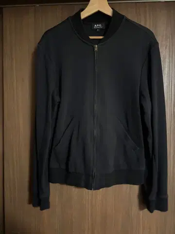 A.P.C 블루종 블랙 남성용