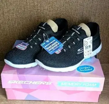 스케쳐스 SUMMITS 블랙 24cm