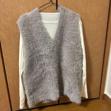 디즈 코트 니트 세트