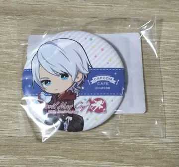 데빌 메이크라이 캡콤 카페 캔뱃지 네로