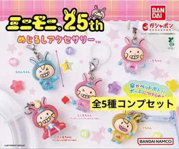 미니모니. 25th 메지루시 액세서리