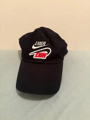 Nike 블랙 야구 모자 한국 커스텀 S/M 사이즈
