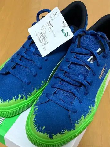 hirotton x PUMA 콜라보 스니커즈 us9 27cm