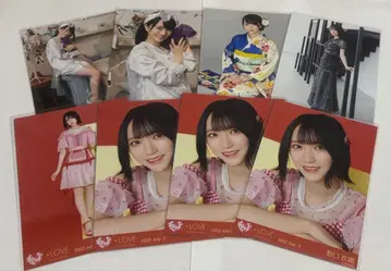 =LOVE 이코라브 노구치 이오리 브로마이드 묶음 판매