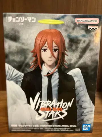 미개봉 새상품 체인소 맨 천사의 악마 피규어 VIBRATION STARS