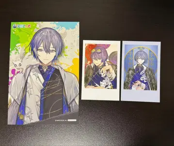 니지산지 코야나기 로우 엽서 폴라로이드풍 카드 묶음 판매 Dytica