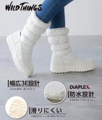 WILD THINGS 윈터 부츠