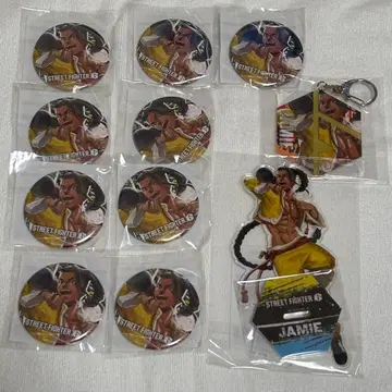 스트리트 파이터 6 복권 ROUND3 캡 복권 온라인 제이미