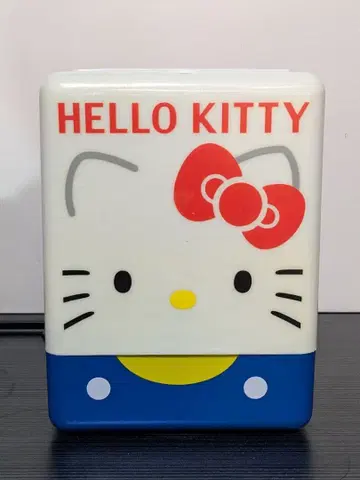 산리오 큐브형 BOX 잡화 레어