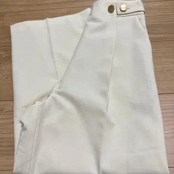 허리 버튼 마린 팬츠 - short