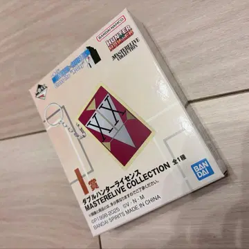 HUNTER x HUNTER 제일복권 더블 헌터 라이선스