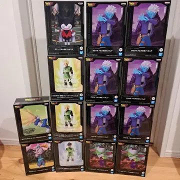 드래곤볼 피규어 세트 묶음 판매