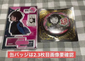 아마토리 치카 생일 캔뱃지 명장면 디오라마 피규어 2023