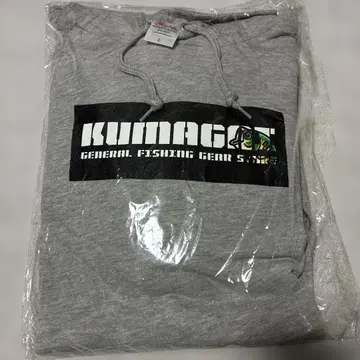 후쿠오카 쿠마가이 낚시 용품 오리지널 후드 맨투맨