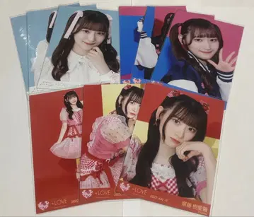 이코러브 =LOVE 사이토 쥬아라 브로마이드 컴프