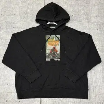 영 글릭 뮤직 후드티 힙합 래퍼 음악계