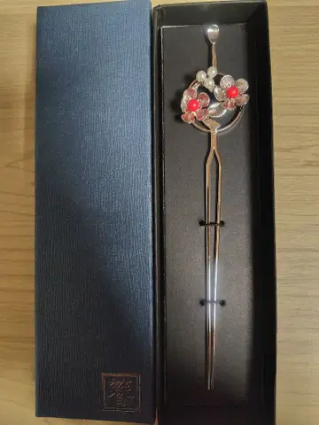 헤어콤 매실/크림슨 컬러