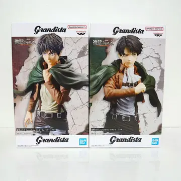 진격의 거인 Grandista 리바이&엘렌 예거 2개 세트