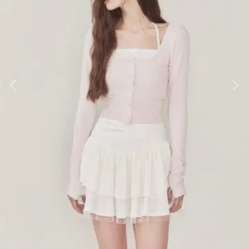 새상품 not your rose / Luna cardigan set