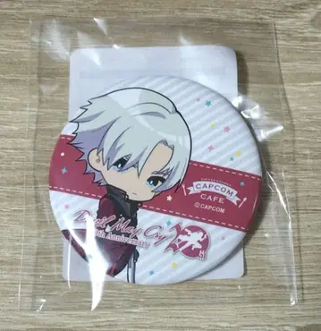 데빌 메이 크라이 캡콤 카페 캔뱃지 단테