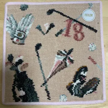 페이러 손수건 골프