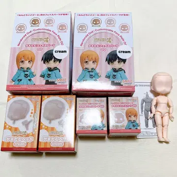 넨도로이드돌 커스텀 페이스 부품 00 커스텀 헤드 피코돌 바디