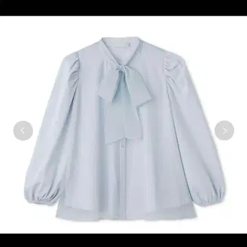 [ 새상품 ] CELFORD 니트 콤비 레이어드 플레어 블라우스 36