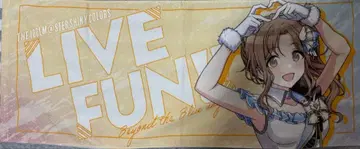 이치카와 히나 LIVE FUN 공식 프로듀스 타월