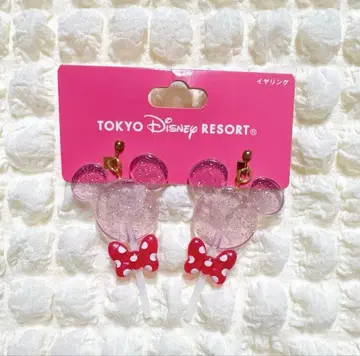 도쿄 디즈니 리조트 미니 팝 캔디 귀찌