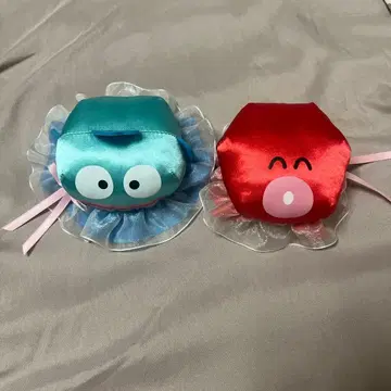 빌리지 뱅가드 한교동 모구 중화 경단 헤어핀 세트 40주년