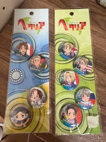 헤타리아 캔뱃지