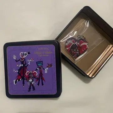 [ 해즈빈 호텔 ] 스퀘어 캔 케이스 ( 벨벳 )