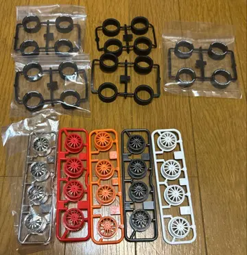 미니 사륜구동 슈퍼 하드 로우 하이트 타이어 & 핀 타입 휠 5개 세트