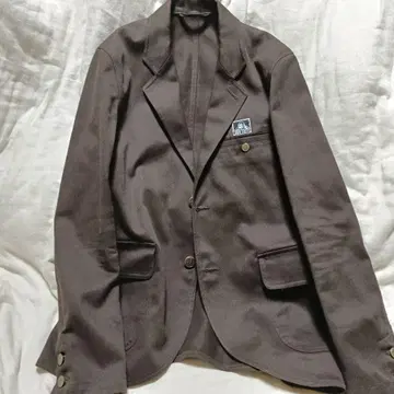 BEN DAVIS 브라운 블레이저 자켓 M
