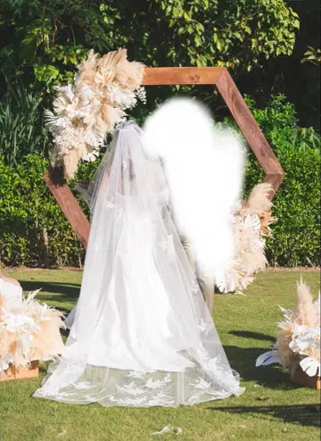 와타베 웨딩 베일