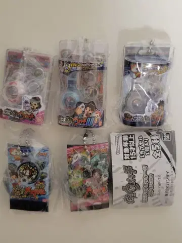요괴워치 미니어처 패키지 컬렉션 전 5종 컴프 가챠가챠