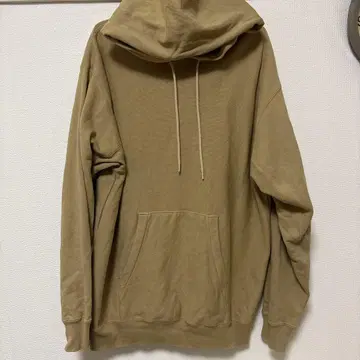 BEAUTY&YOUTH UNITED ARROWS 베이지 후드티