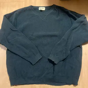 Eddie Bauer 리브 편직 스웨터 XL/XG