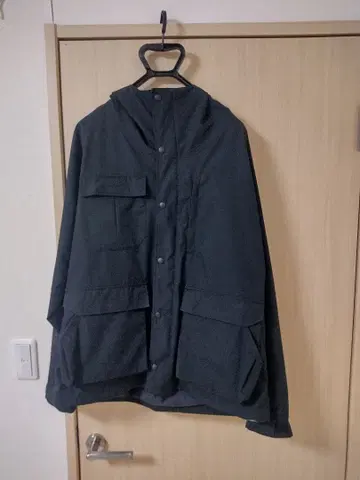 마운틴 후드티 블랙 L 사이즈